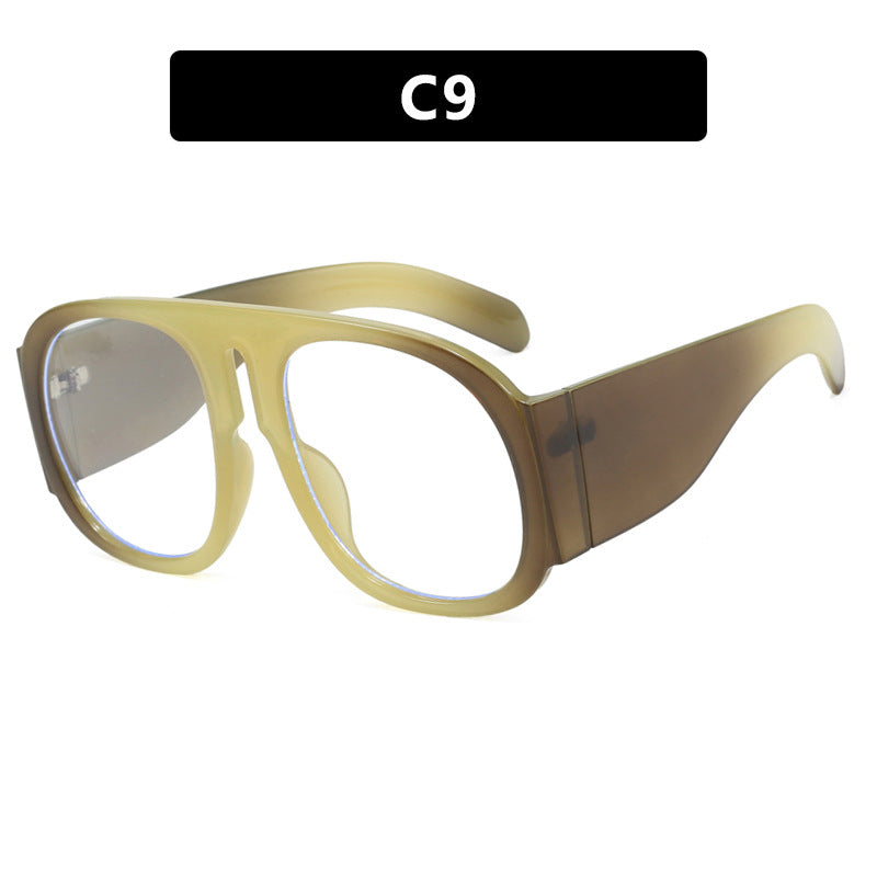 Aviator Anti-Blue Light Optical Frame