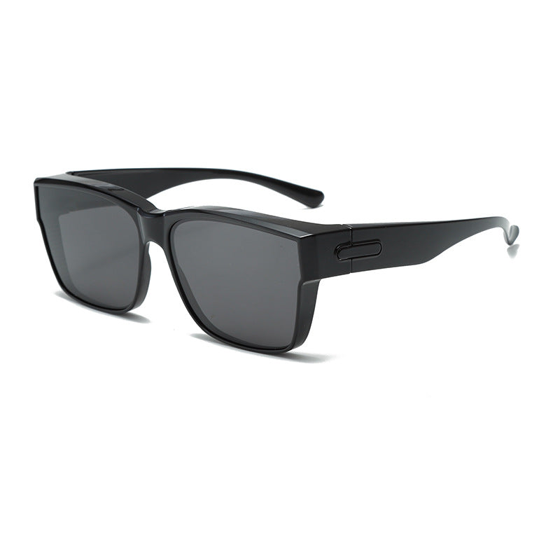 Driving Sunglasses with Dual-Use Single Lens — Outdoor