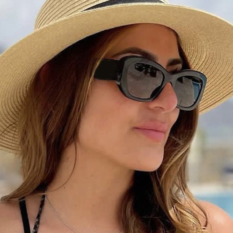 Retro Round Sunglasses for Small Faces