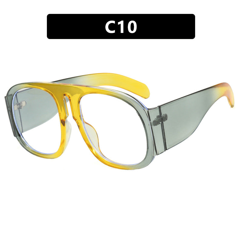 Aviator Anti-Blue Light Optical Frame