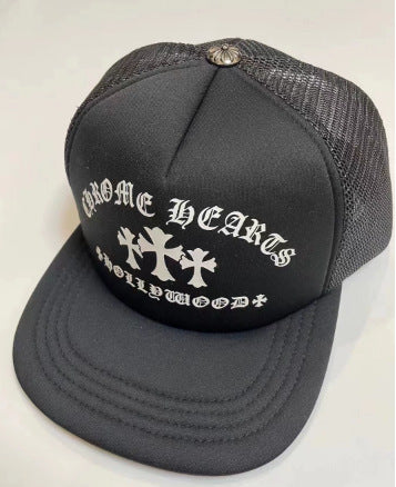 Gorra Baseball Ajustable con Bordado — Estilo Street Hip-Hop