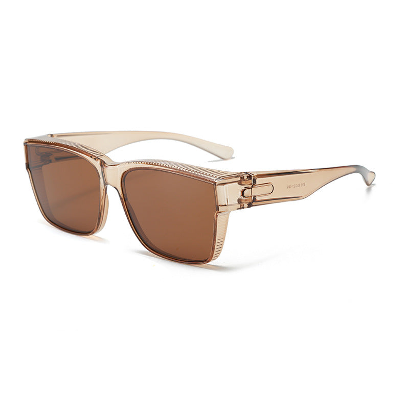 Driving Sunglasses with Dual-Use Single Lens — Outdoor