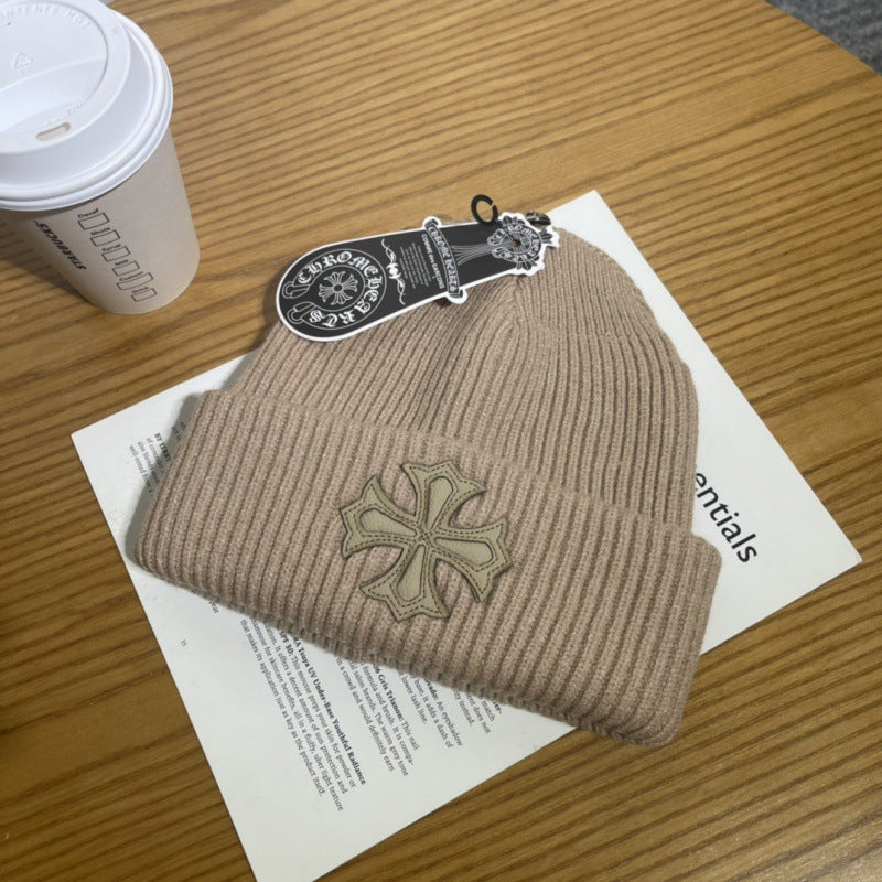 Gorro de Punto Bordado