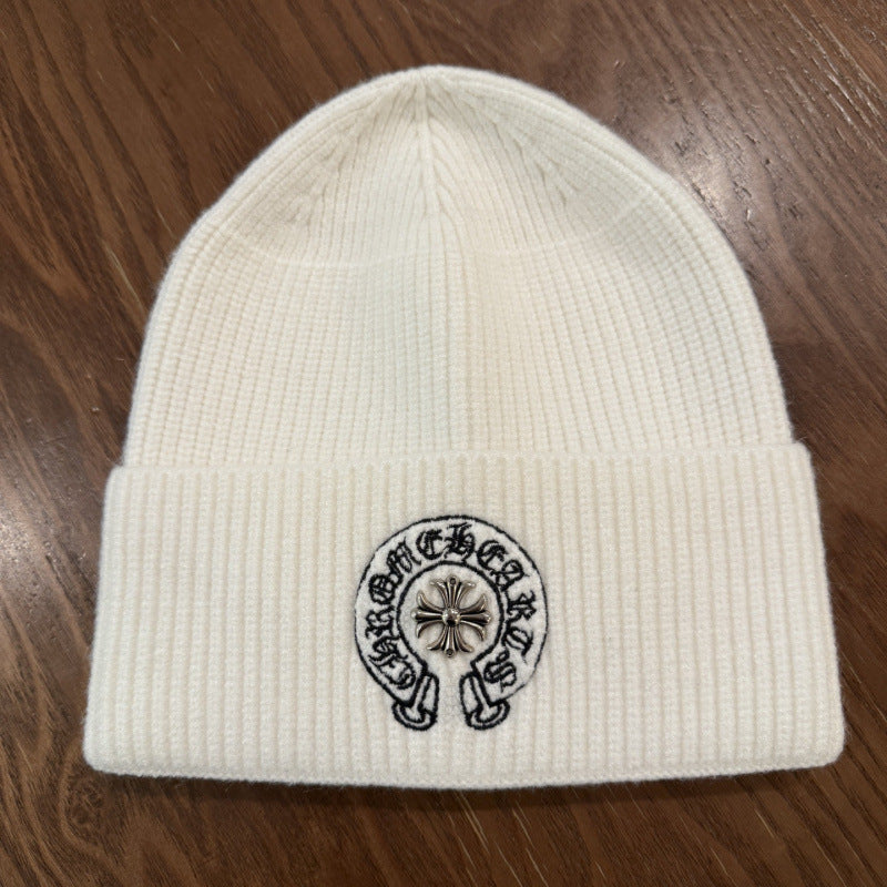 Gorro de Punto Bordado