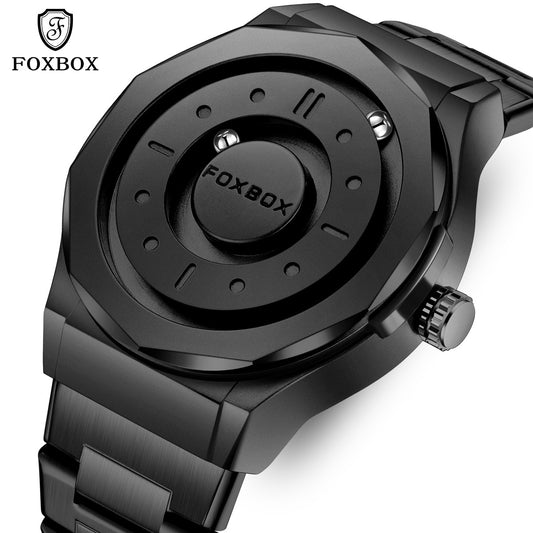 FOXBOX Magnetic Levitation Watch — Conceptual Design for Men