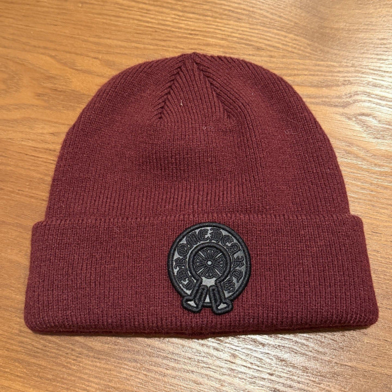 Gorro de Punto Bordado