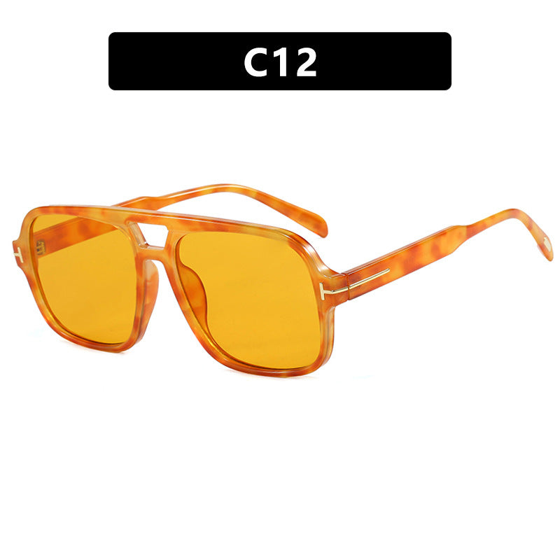 Retro Aviator UV400 Sunglasses