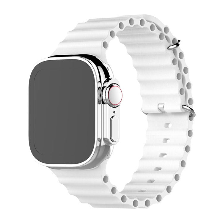 Ocean Silicone Band for Apple Watch — Compatible with iWatch Series S8