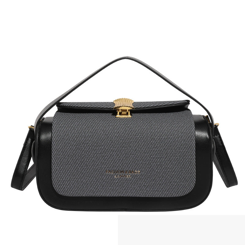 Cartera Cuadrada Retro Lujo