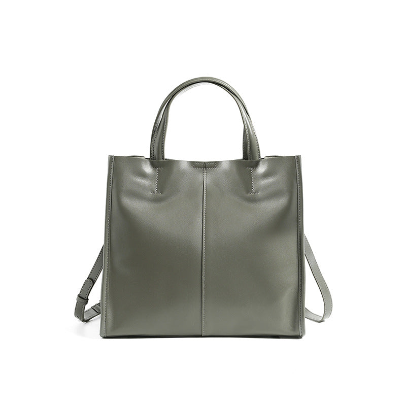 Bolso Tote de Cuero Genuino Premium
