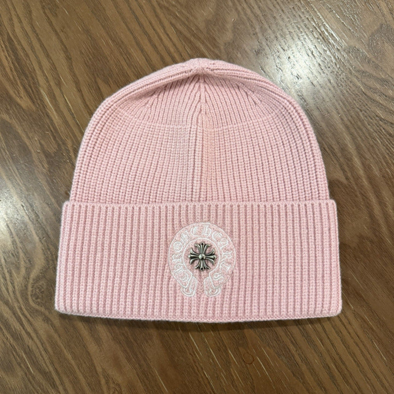 Gorro de Punto Bordado