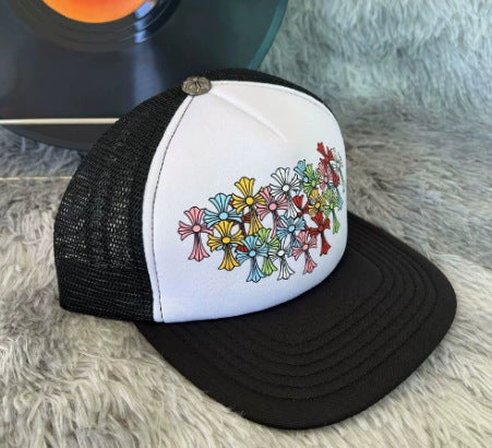 Gorra Baseball Ajustable con Bordado — Estilo Street Hip-Hop