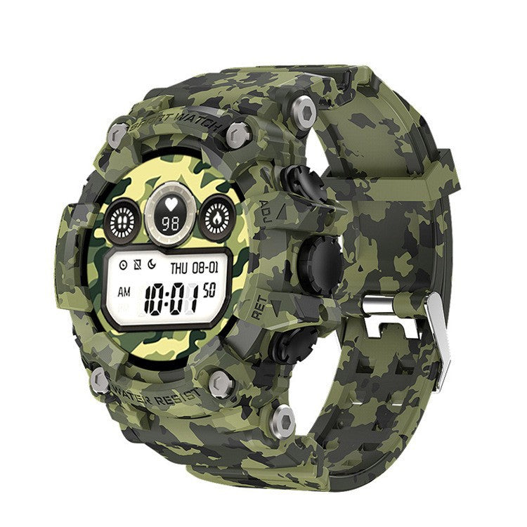 Smartwatch Outdoor T6 IP68 Waterproof — Multiple Sport Modes