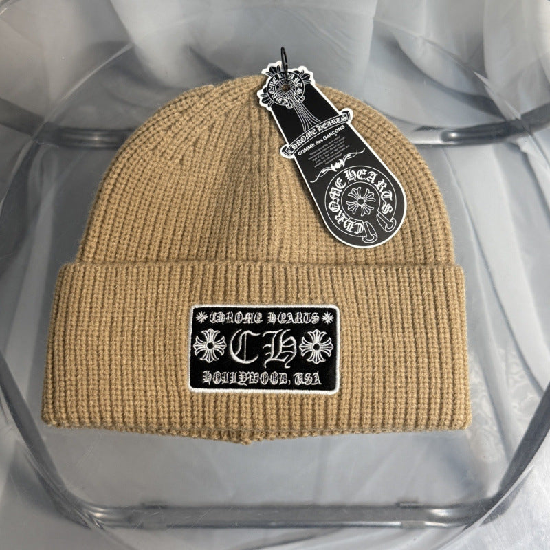 Gorro de Punto Bordado