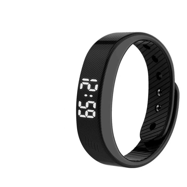 Sport Smartwatch with Vibration and Night Light — Water Resistant