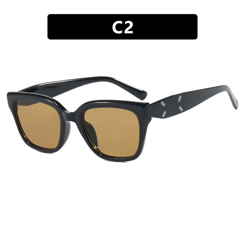Lentes de Sol Cat Eye Cuadrados Mujer