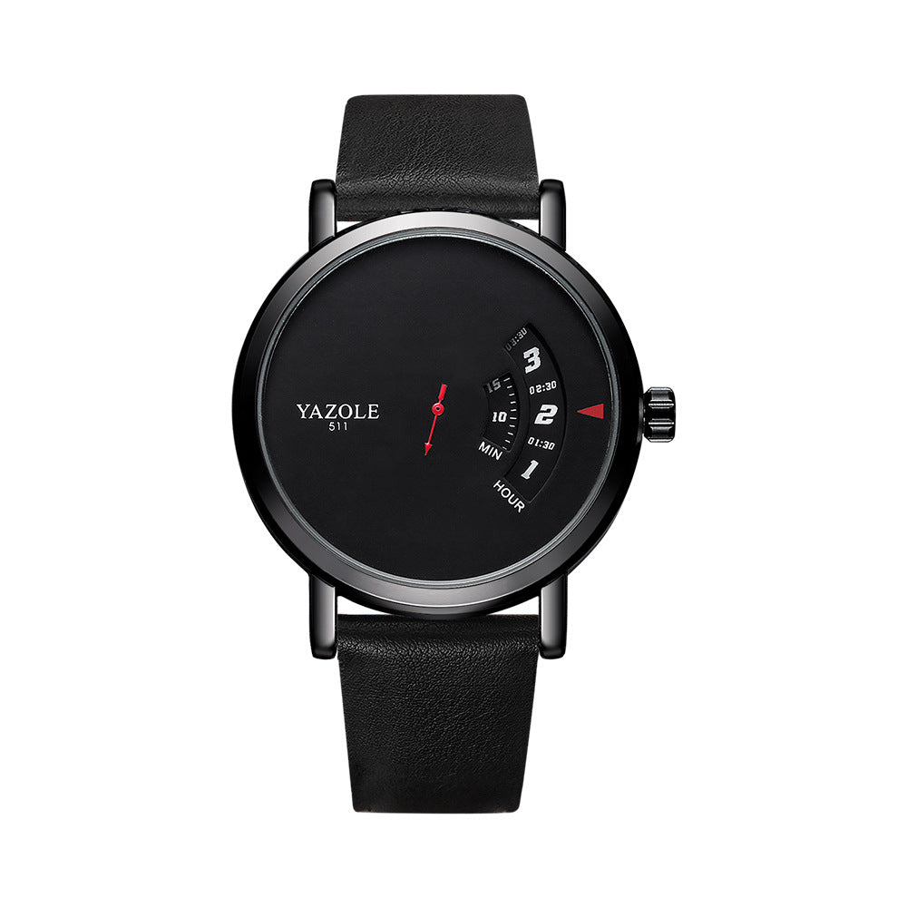Men's Rotary Quartz Watch — Yazole Fashion