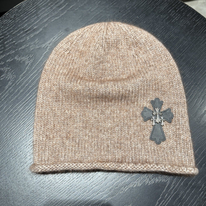 Gorro de Punto Bordado