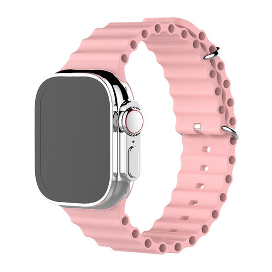 Ocean Silicone Band for Apple Watch — Compatible with iWatch Series S8