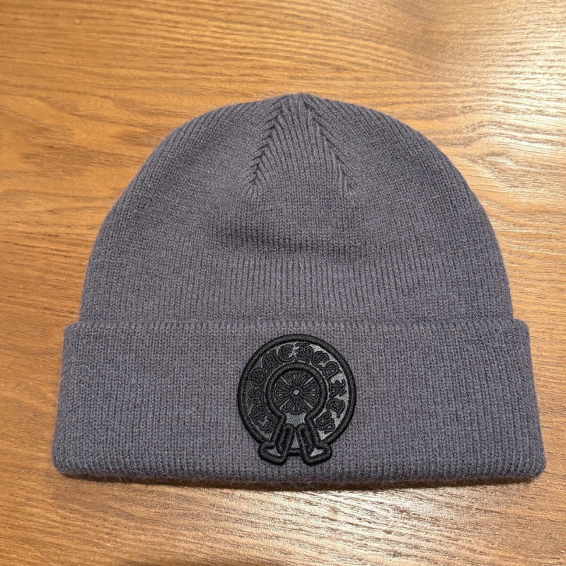 Gorro de Punto Bordado