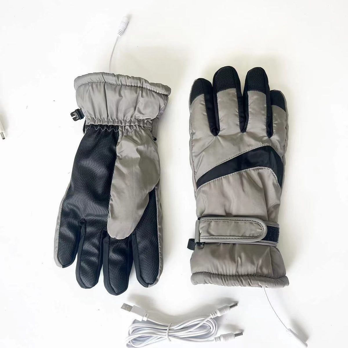 Guantes de Ski con Calefacción USB — Táctil, Impermeable y 3 Temperaturas