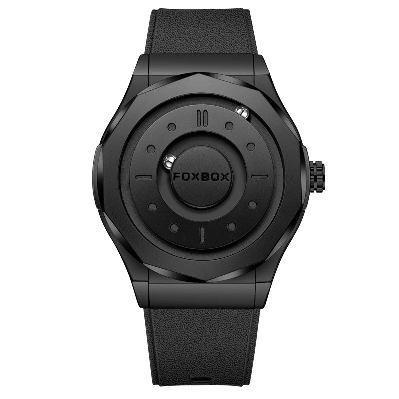 FOXBOX Magnetic Levitation Watch — Conceptual Design for Men