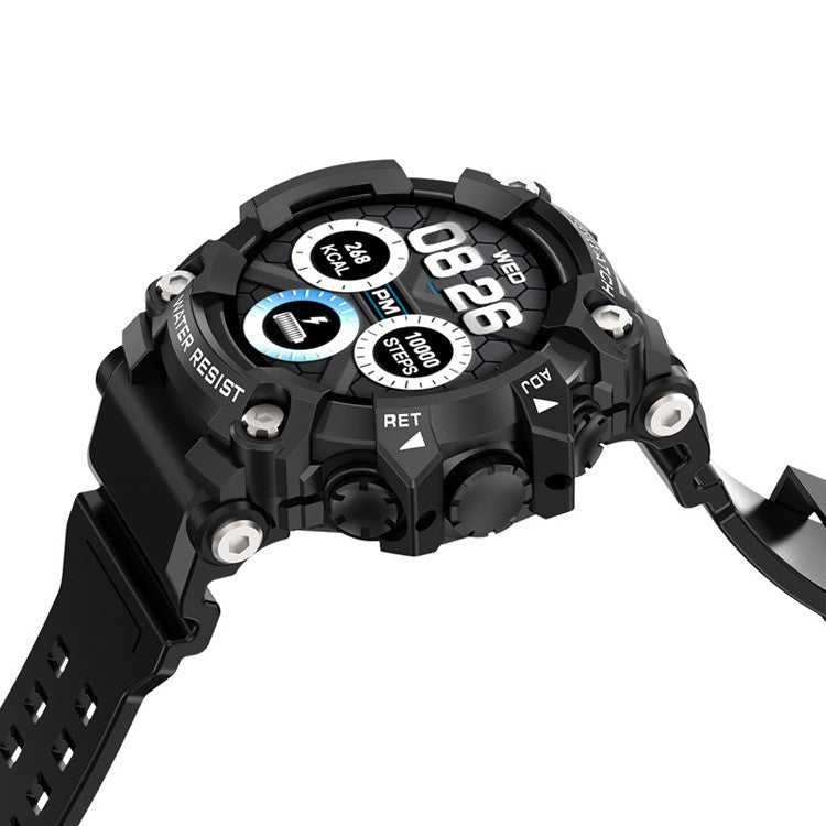 Smartwatch Outdoor T6 IP68 Waterproof — Multiple Sport Modes