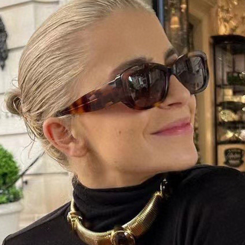 Retro Round Sunglasses for Small Faces