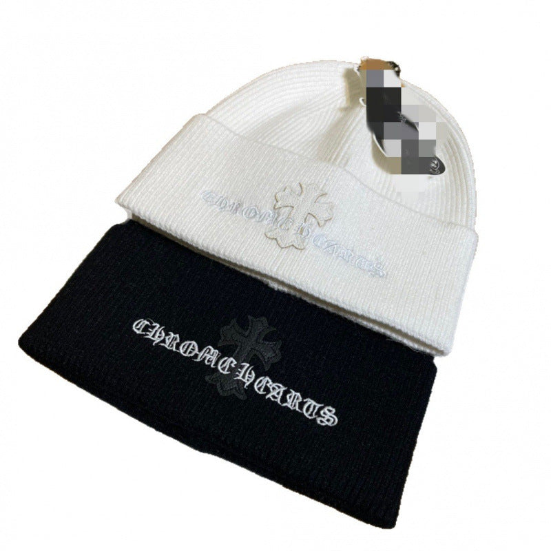 Gorro de Punto Bordado
