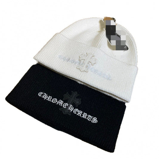Gorro de Punto Bordado