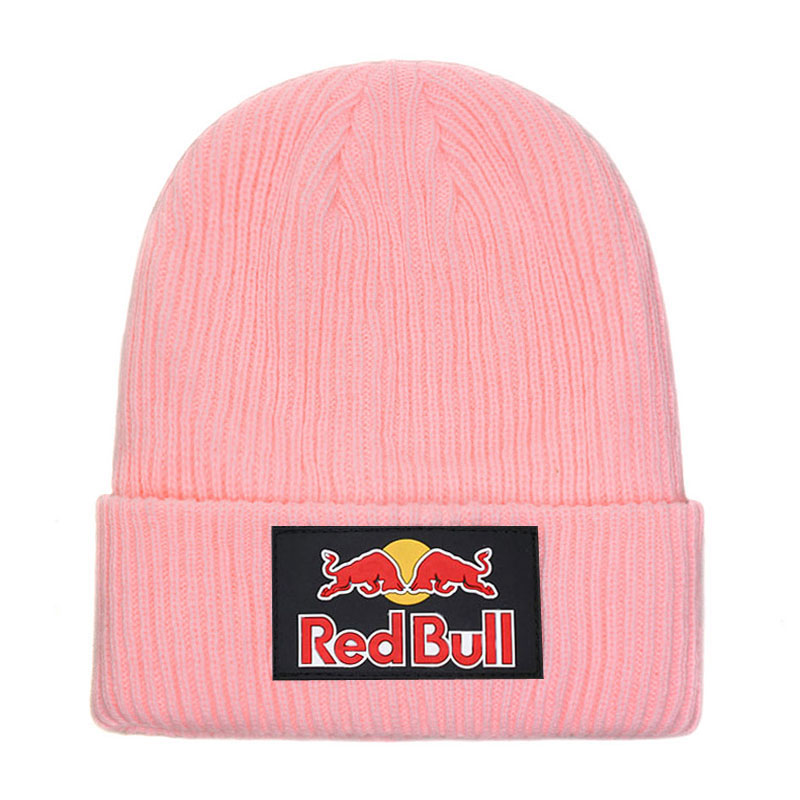 Gorro de Lana Tejida con Letras — Ski y Aventura Unisex Otoño Invierno