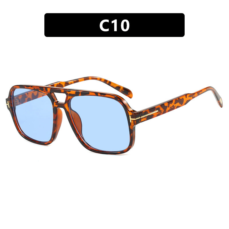 Retro Aviator UV400 Sunglasses
