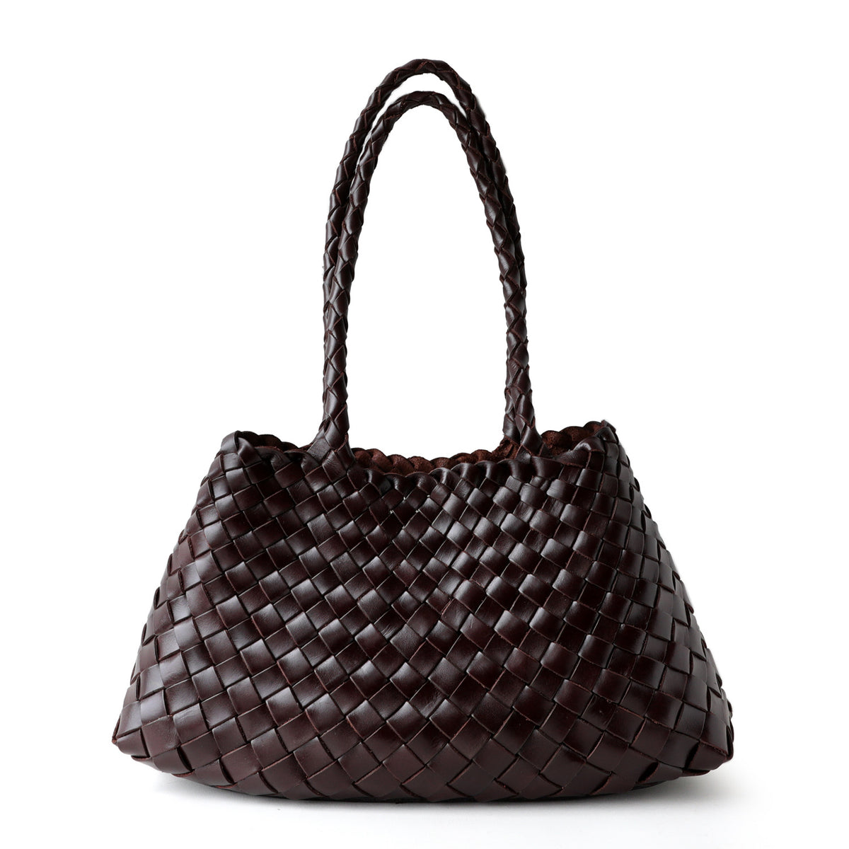 Cartera Tejida de Mano Estilo Underarm para Mujer