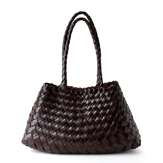 Cartera Tejida de Mano Estilo Underarm para Mujer