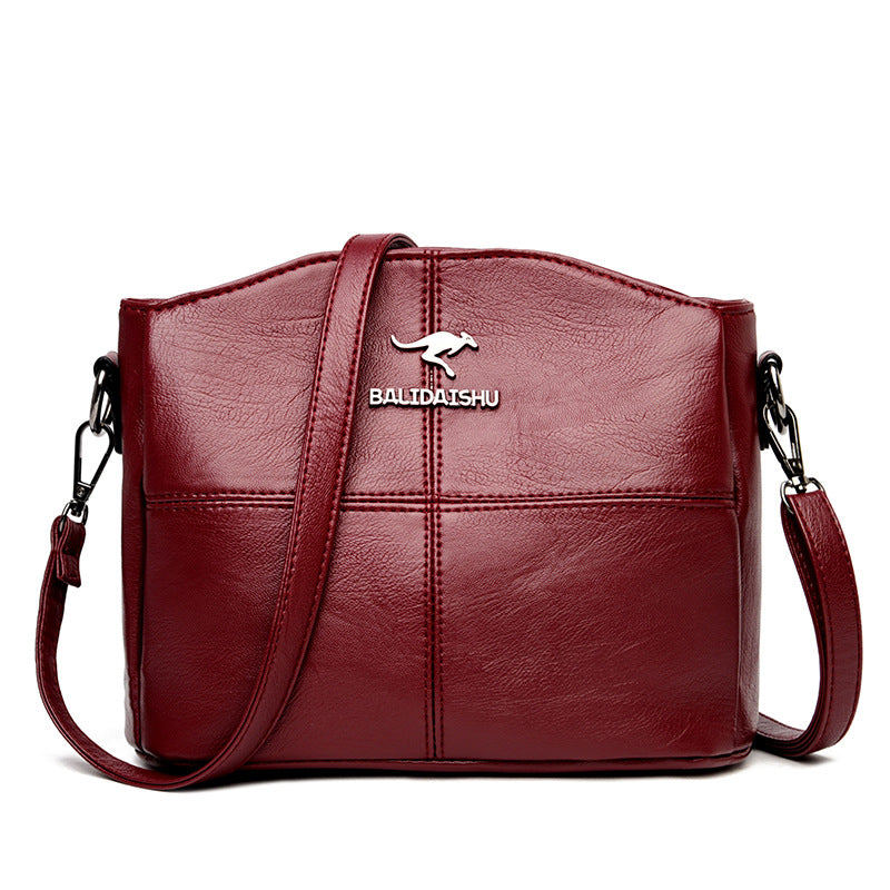Cartera Bandolera Bicolor