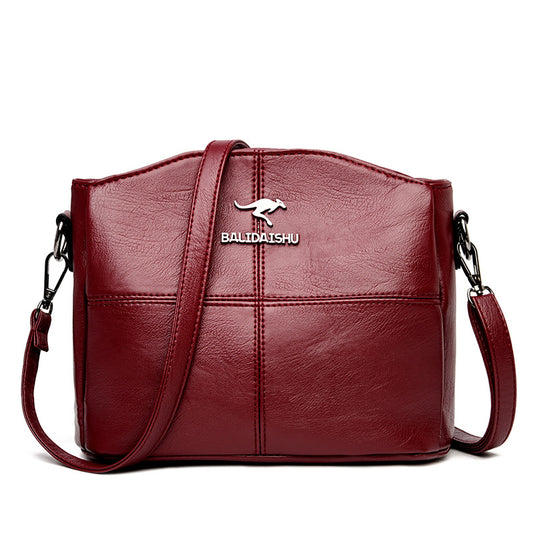 Cartera Bandolera Bicolor