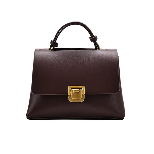Cartera Cuadrada Street con Solapa y Correa