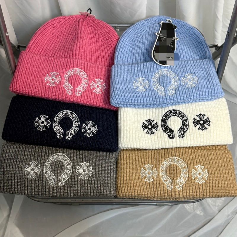 Gorro de Punto Bordado