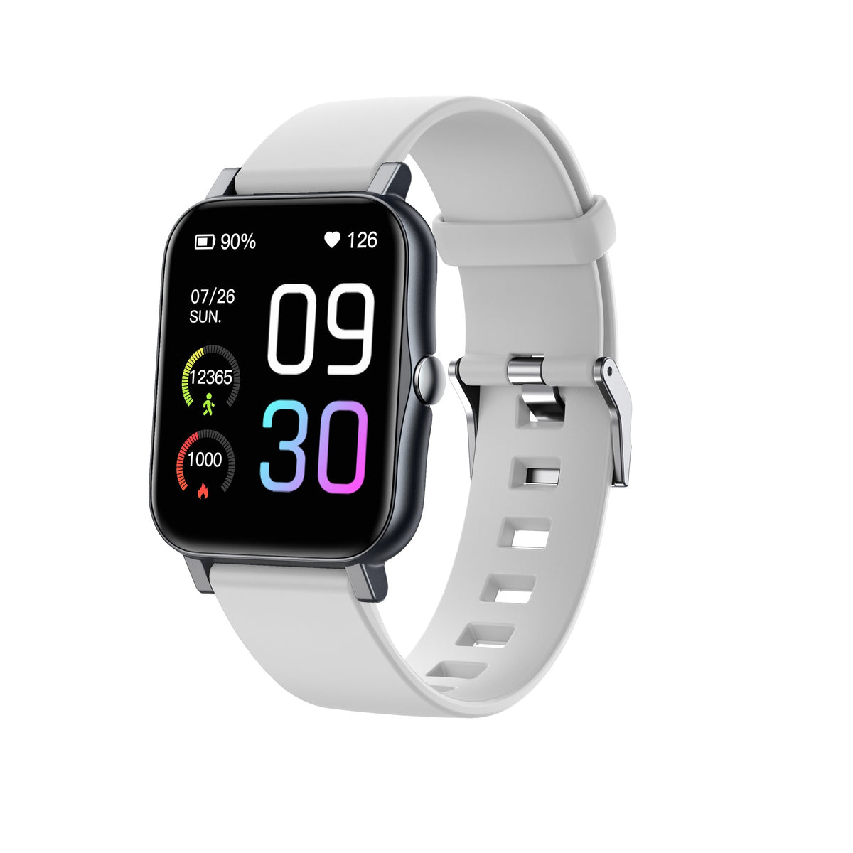 Smartwatch GTS2 — Heart Rate, Weather, Sleep, and Water Resistant