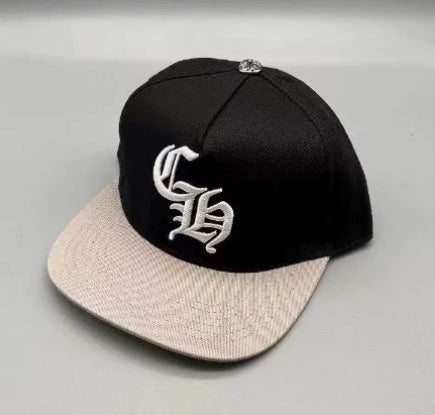 Gorra Baseball Ajustable con Bordado — Estilo Street Hip-Hop