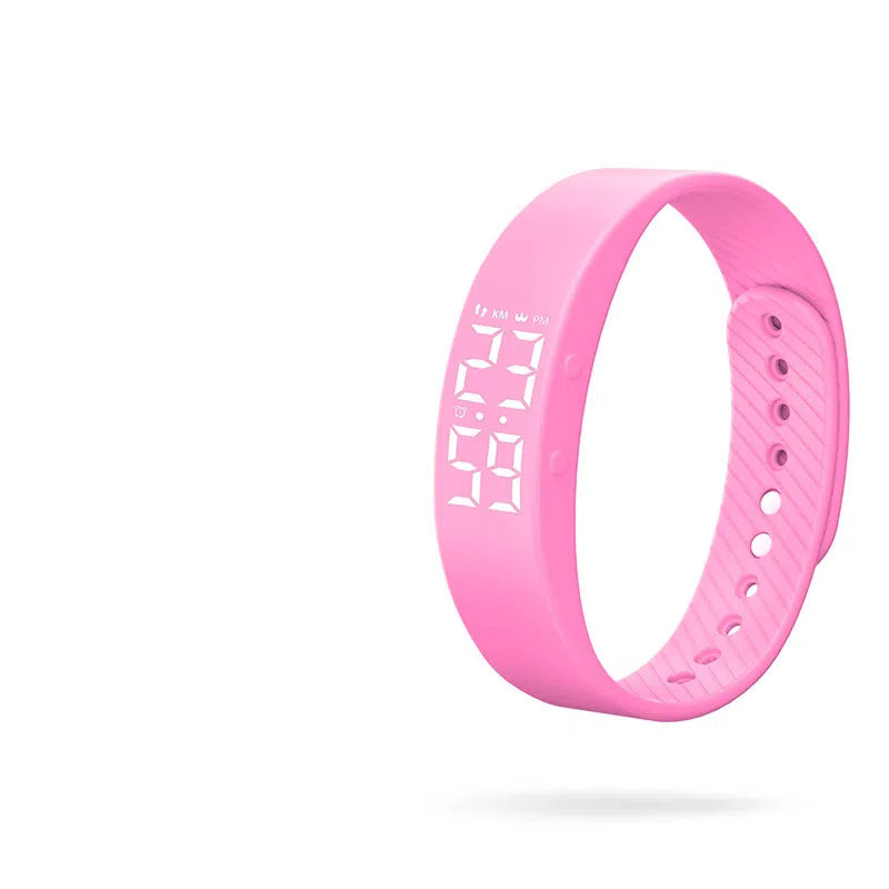 Sport Smartwatch with Vibration and Night Light — Water Resistant