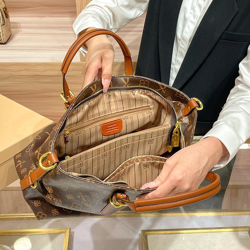 Bolso de Cuero Gran Capacidad