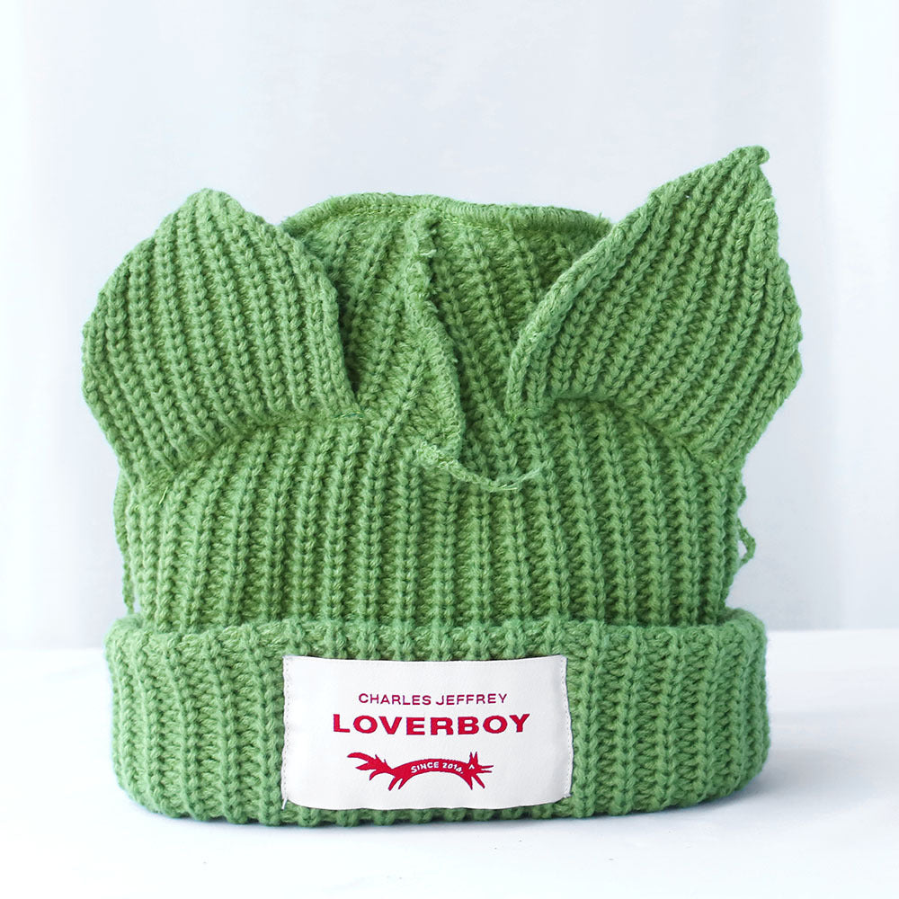 Gorro de Lana Doble Capa para Invierno — Tejido Abrigado Unisex