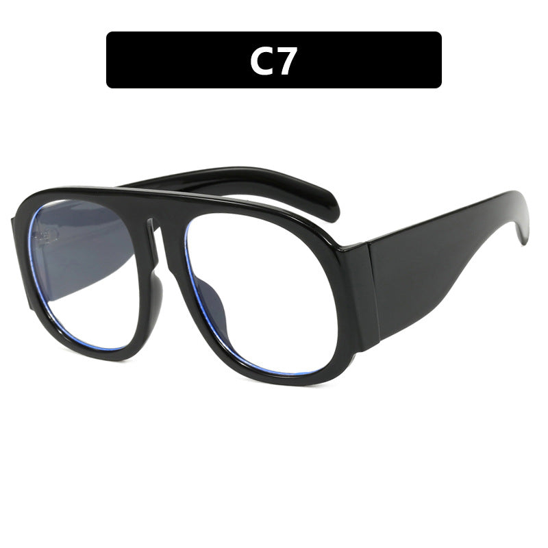 Aviator Anti-Blue Light Optical Frame