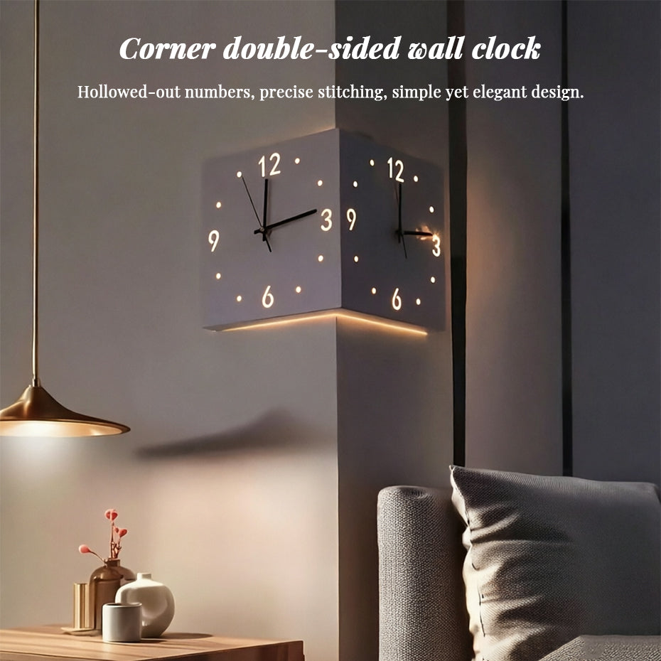 Copy of Reloj de Pared LED Nórdico, Silencioso, Estilo Moderno Minimalista