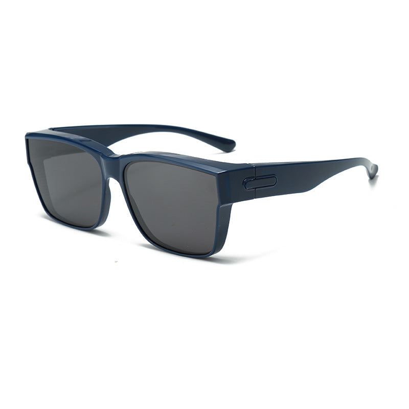 Driving Sunglasses with Dual-Use Single Lens — Outdoor