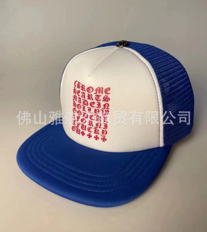 Gorra Baseball Ajustable con Bordado — Estilo Street Hip-Hop