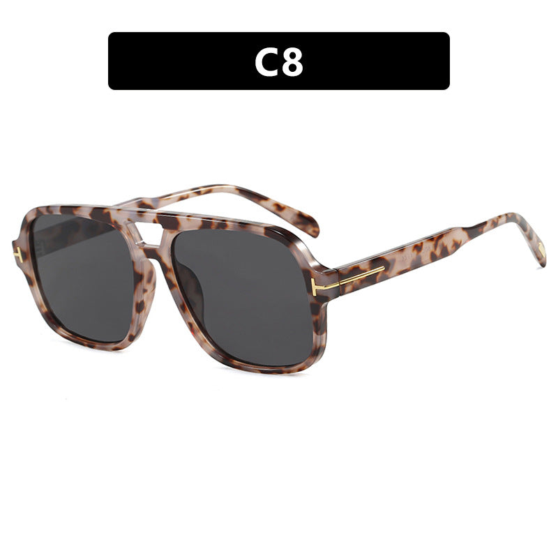 Retro Aviator UV400 Sunglasses