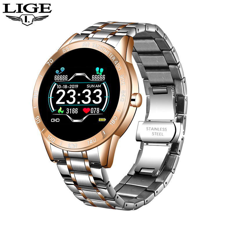 BW0122 Smart Bracelet — Heart Rate, Blood Pressure and Pedometer