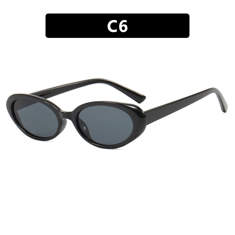 Retro Oval Blue Light Blocking Optical Frame II